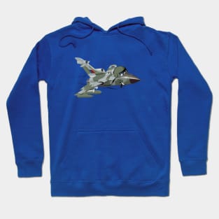 Cartoon Fighter Plane Hoodie